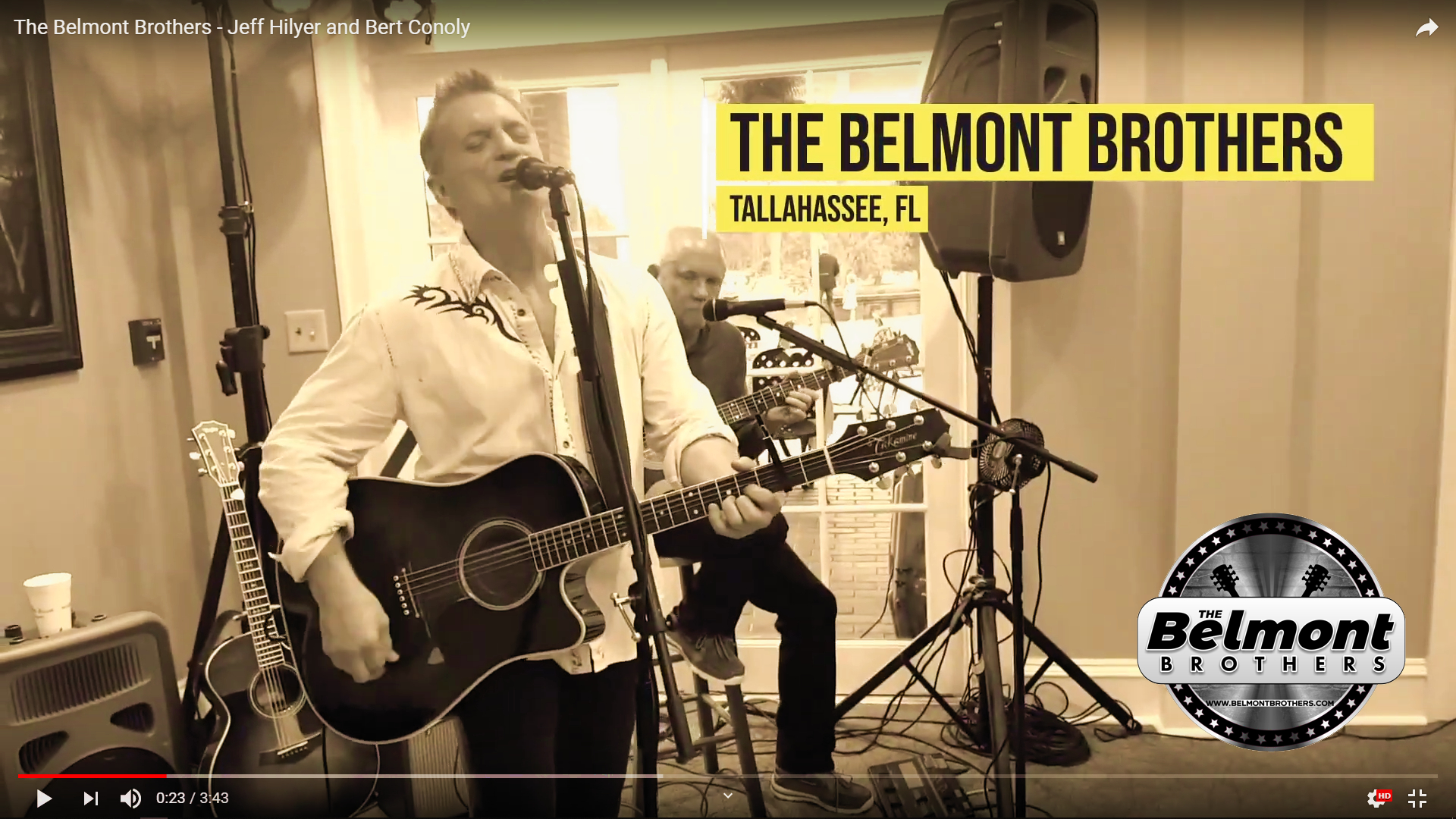 Jeff Hilyer & Bert Conoly - The Belmont Brothers