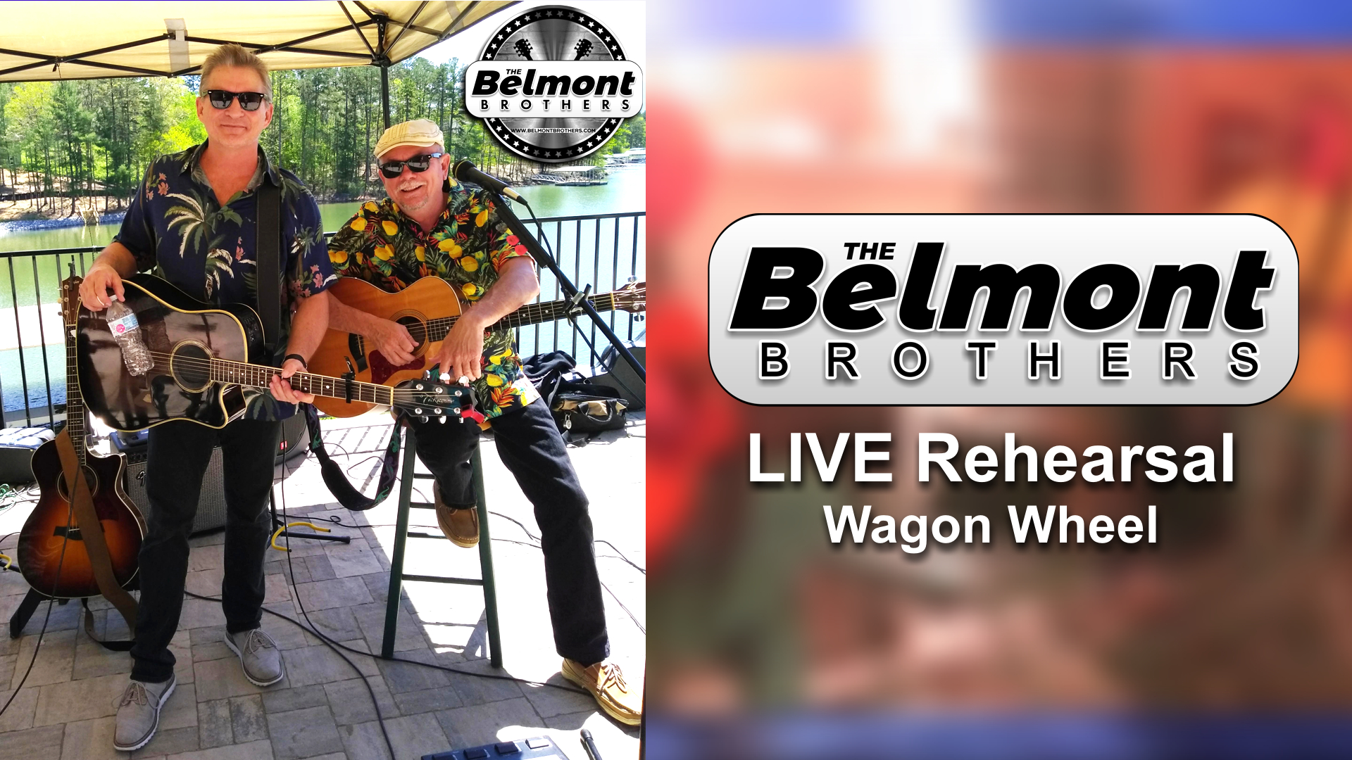 The Belmont Brothers Guitar Duo